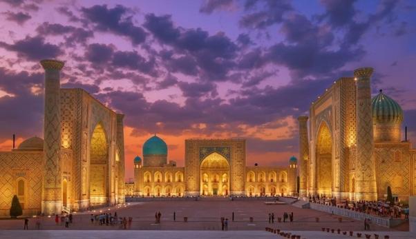 As-Salam Samarkand Hostel エクステリア 写真