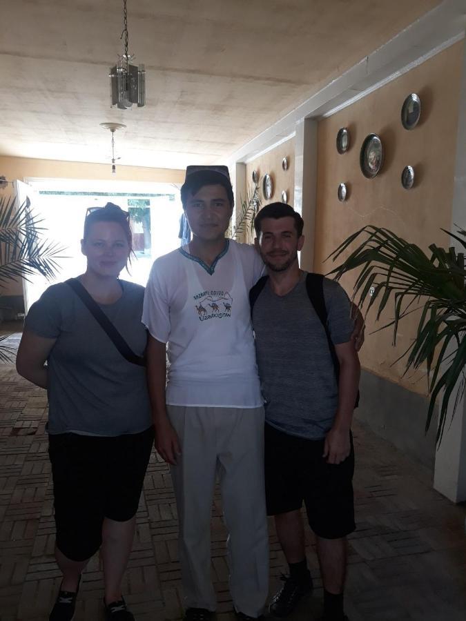 As-Salam Samarkand Hostel エクステリア 写真