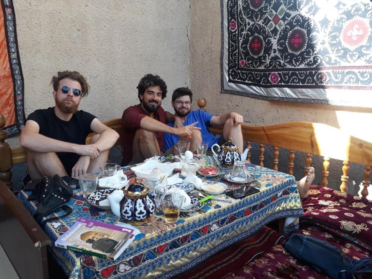 As-Salam Samarkand Hostel エクステリア 写真