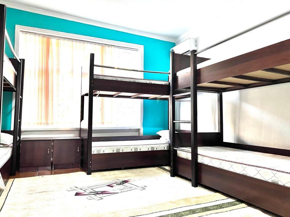 As-Salam Samarkand Hostel エクステリア 写真