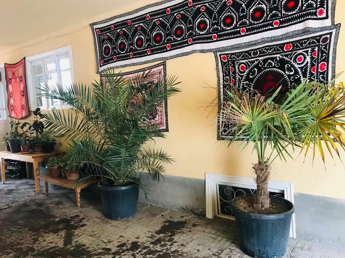 As-Salam Samarkand Hostel エクステリア 写真