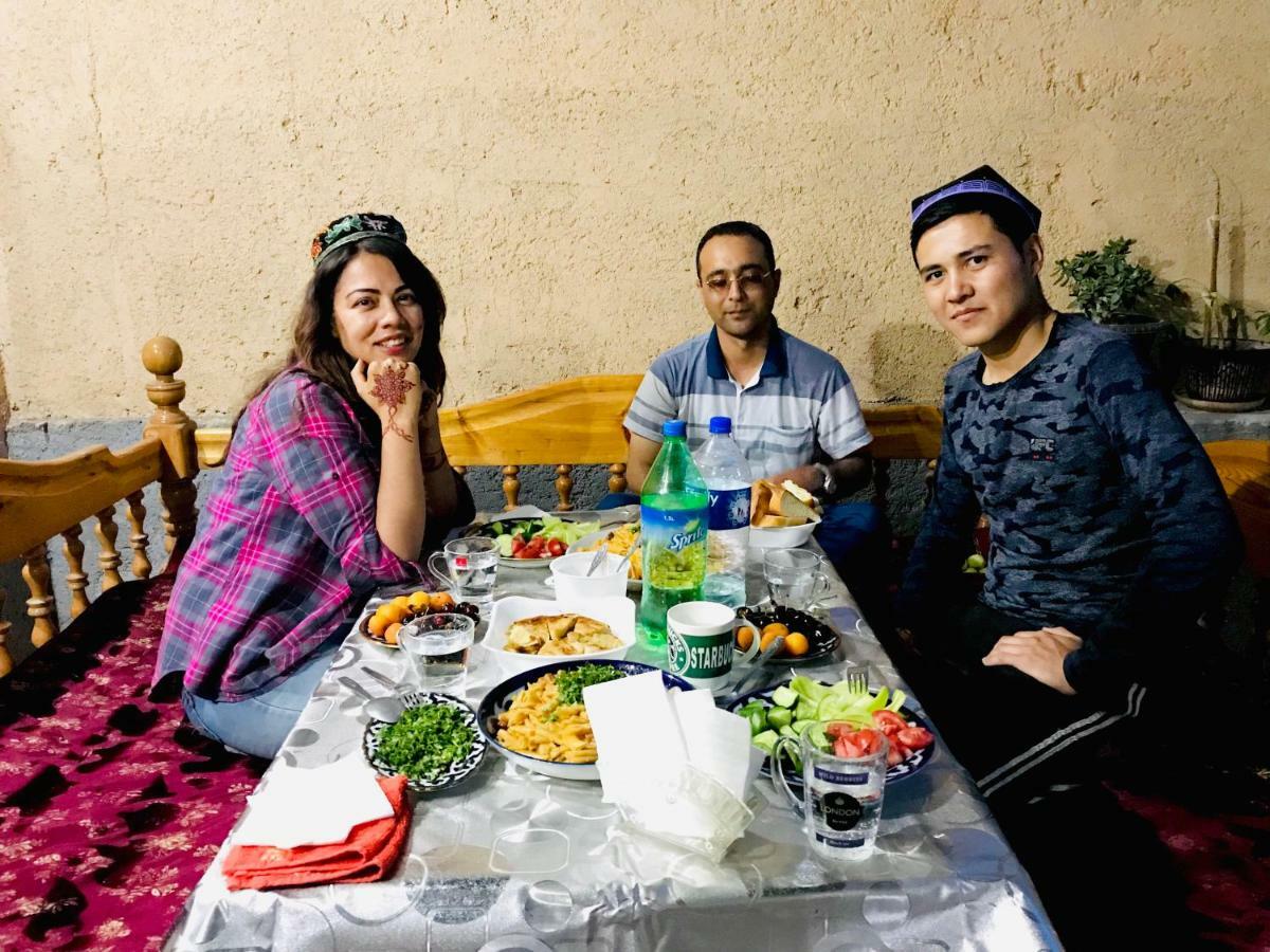 As-Salam Samarkand Hostel エクステリア 写真